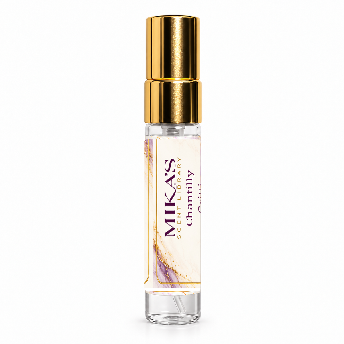 Mika’s Scent Library 5 mL decant of Chantilly by Gritti