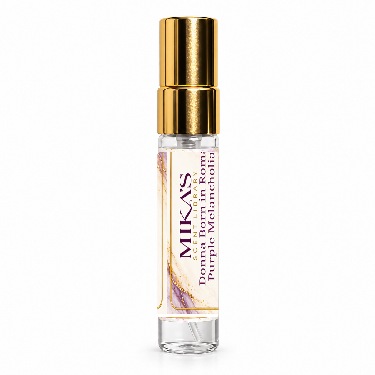 Mika’s Scent Library 5 mL decant of Donna Born in Roma Purple Melancholia by Valentino