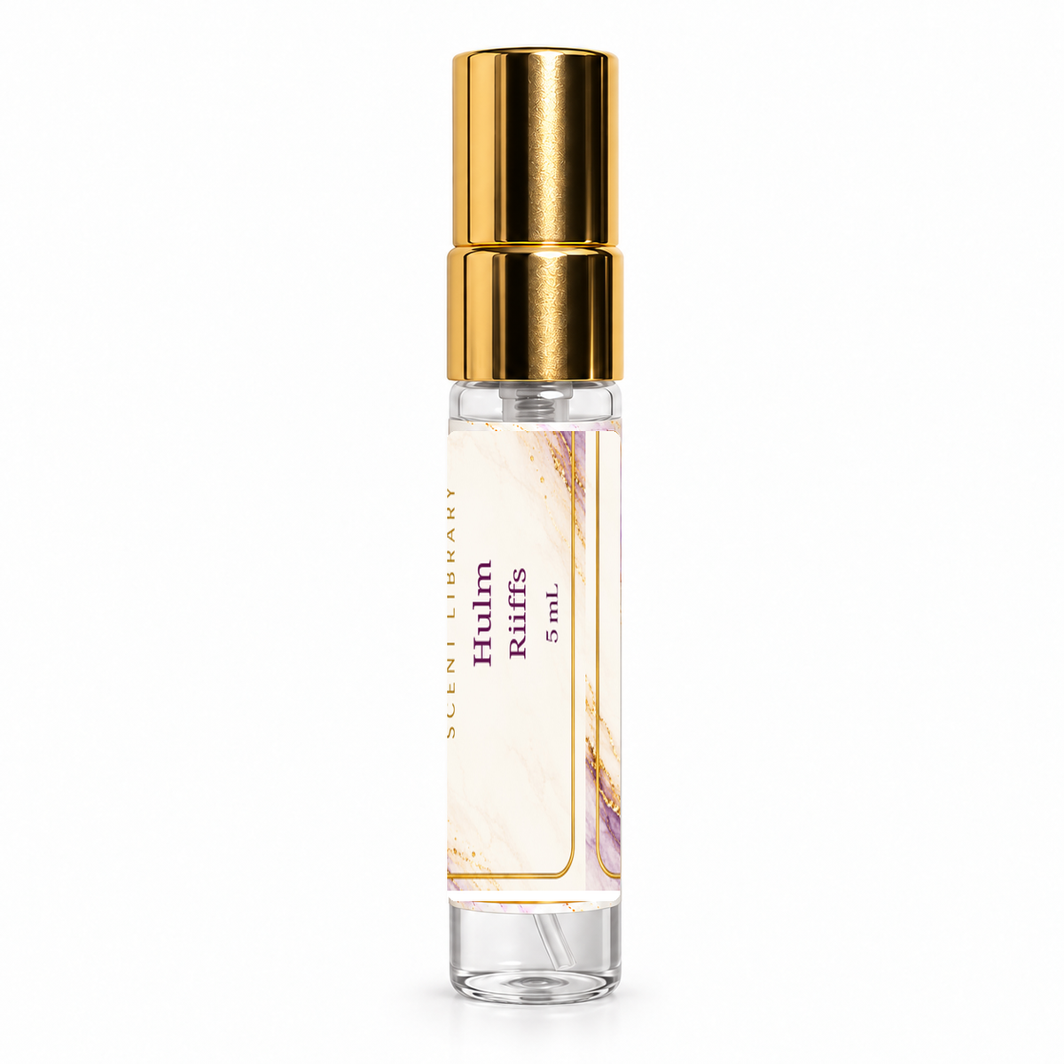 Mika’s Scent Library 5 mL decant of I Want Choo Midnight by Jimmy Choo