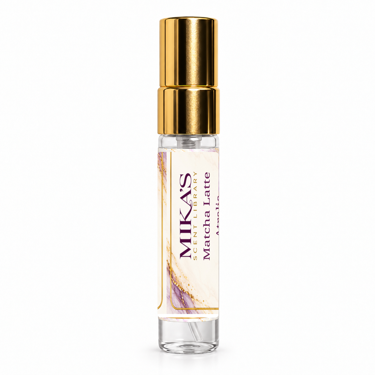 Mika’s Scent Library 5 mL decant of Matcha Latte by Atralia