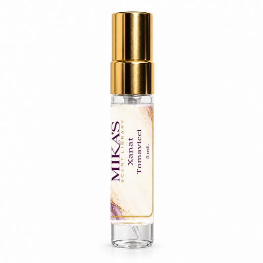 Mika’s Scent Library 5 mL decant of XO Blue by Khloé Kardashian