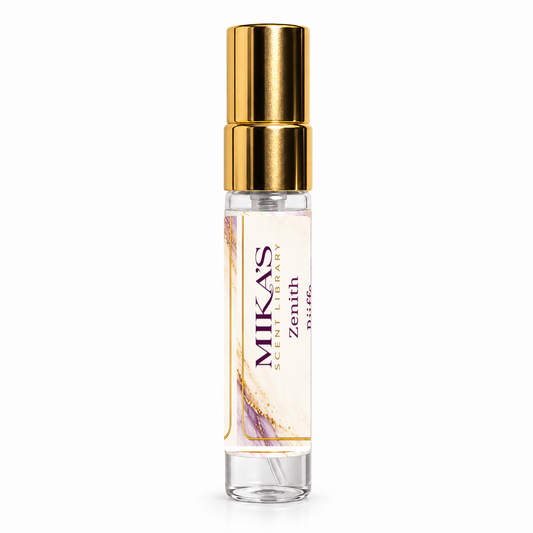 Mika’s Scent Library 5 mL decant of Zenith by Riiffs