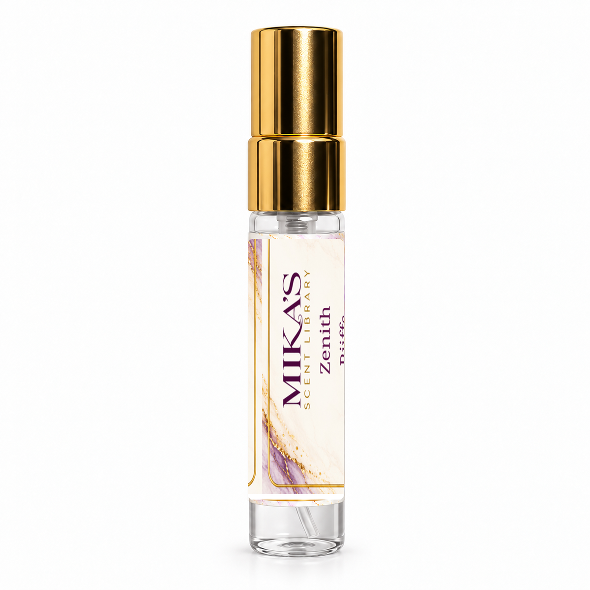 Mika’s Scent Library 5 mL decant of Zenith by Riiffs