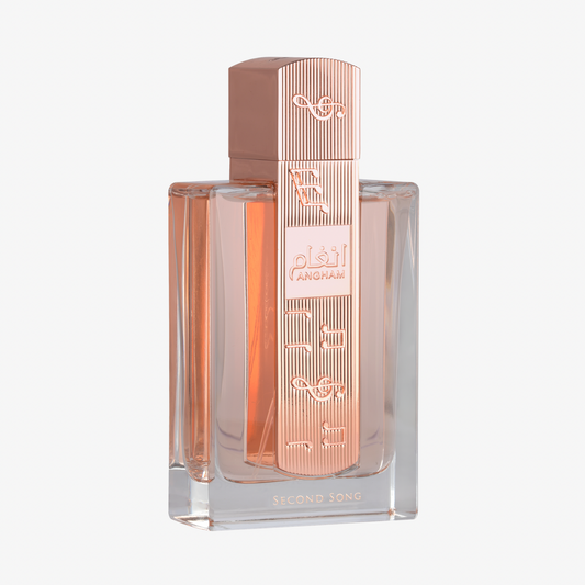 Angham Second Song by Lattafa perfume bottle