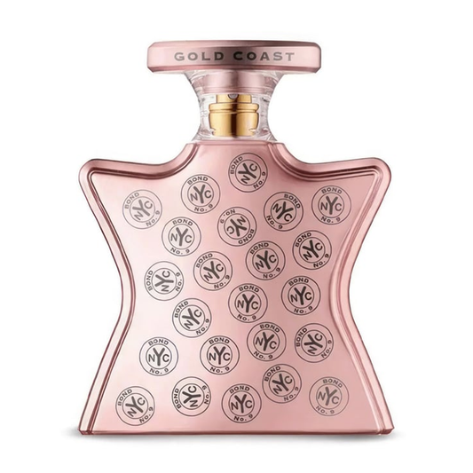 Bond No. 9 Gold Coast perfume bottle