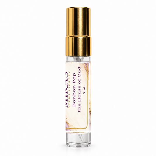 Mika’s Scent Library 5 mL decant of Capri in a Bottle Lemon Sugar 14 by Kayali