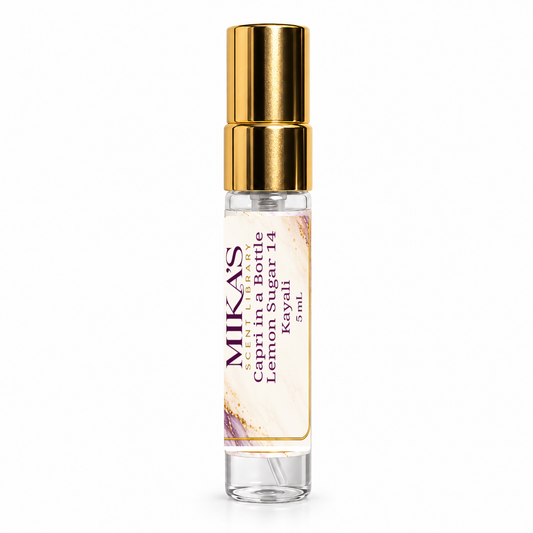 Mika’s Scent Library 5 mL decant of Casamorati Lira by Xerjoff