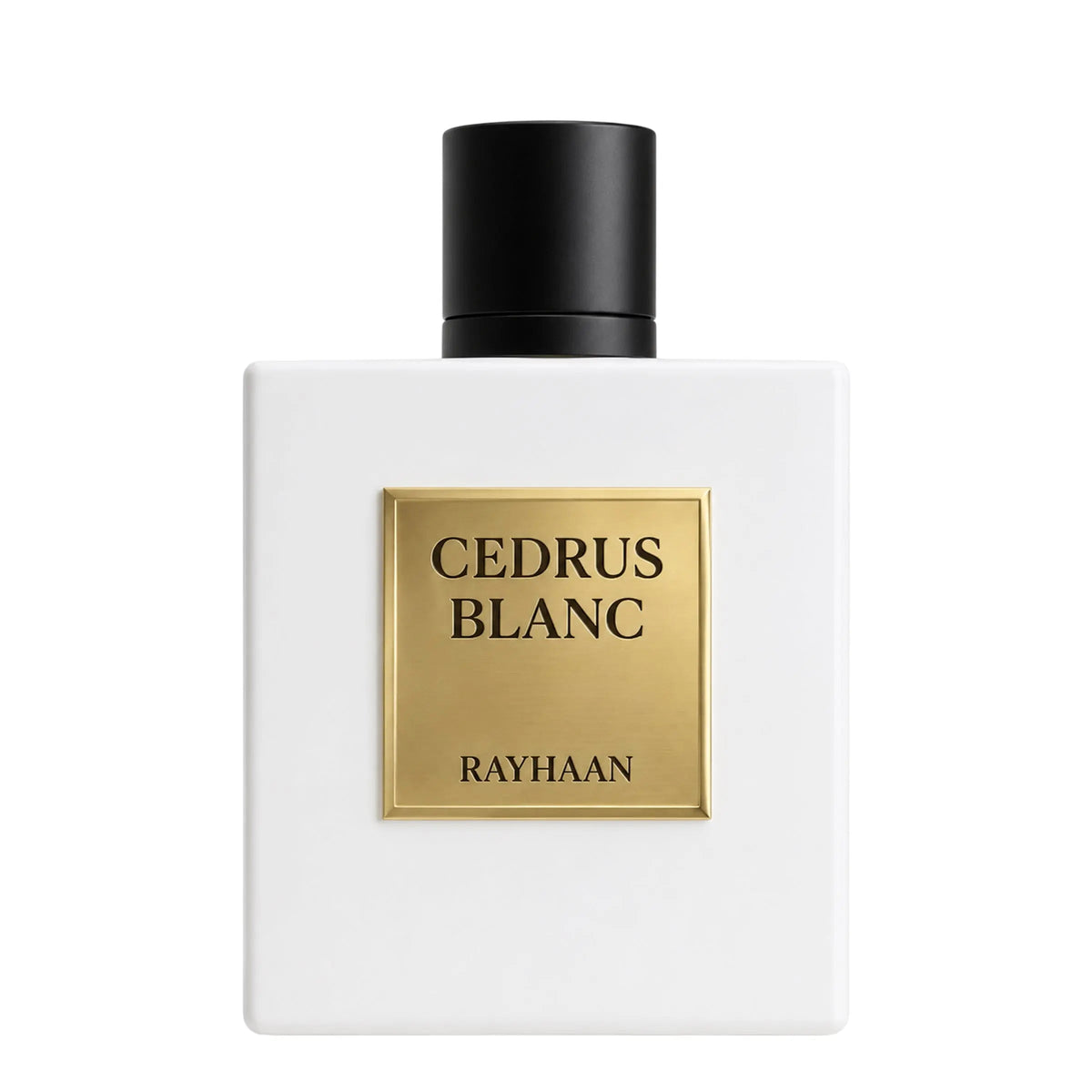 Rayhaan Cedrus Blanc perfume bottle