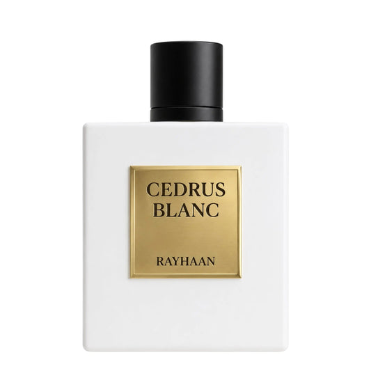Rayhaan Cedrus Blanc perfume bottle