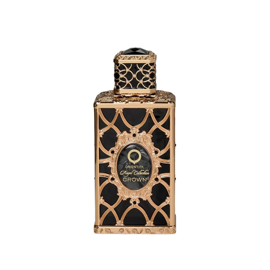 Crown by Orientica perfume bottle