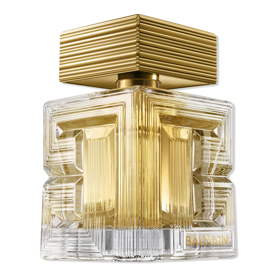 Destin de Balmain perfume bottle