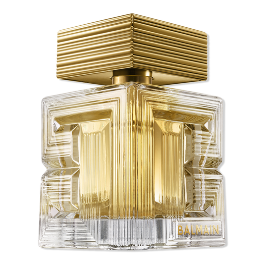 Destin de Balmain perfume bottle