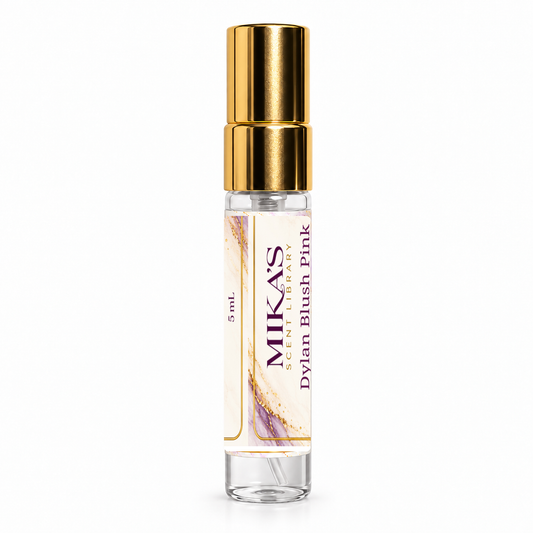 Mika’s Scent Library 5 mL decant of Dylan Blush Pink by Versace