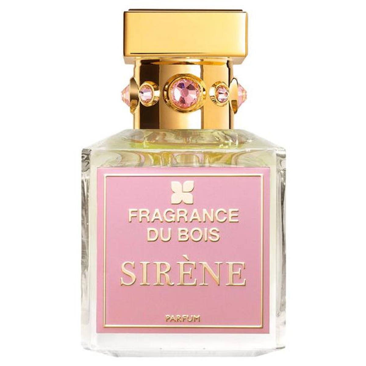 Fragrance du Bois Sirène perfume bottle