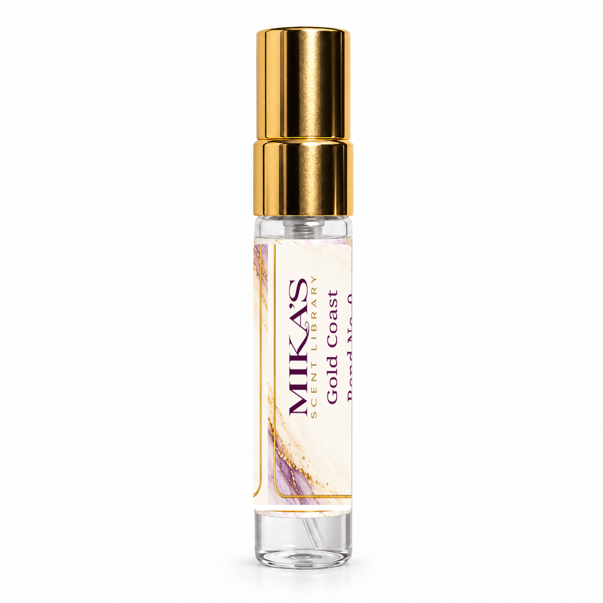Mika’s Scent Library 5 mL decant of Gold Coast by Bond No. 9