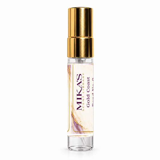 Mika’s Scent Library 5 mL decant of Gold Coast by Bond No. 9