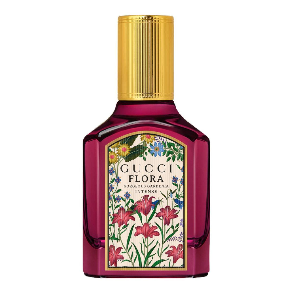 Gucci Flora Gorgeous Gardenia Intense perfume bottle