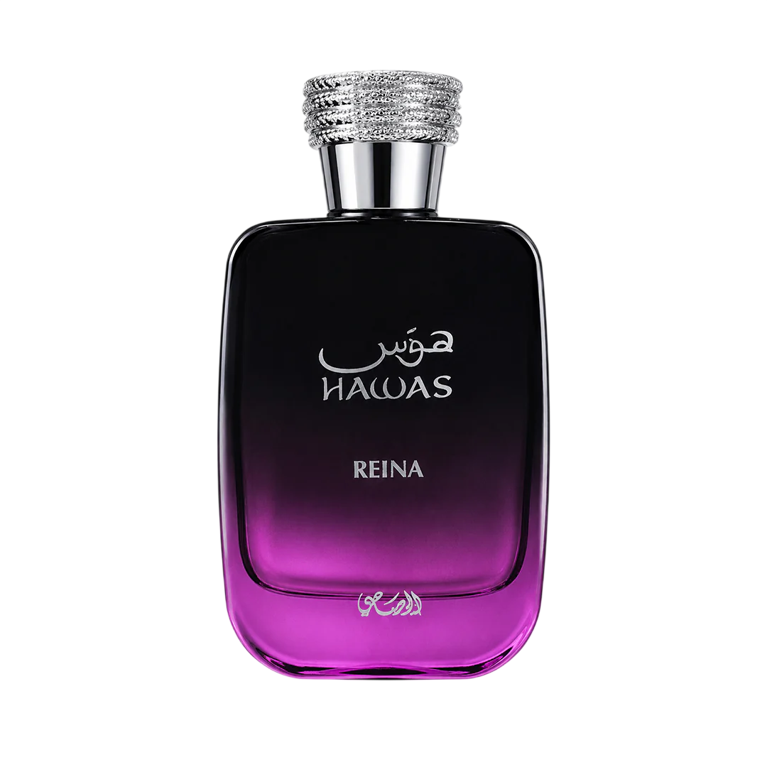 Rasasi Hawas Reina perfume bottle