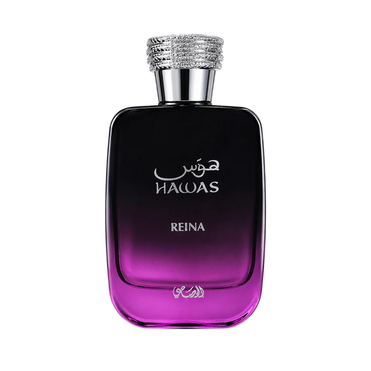 Rasasi Hawas Reina perfume bottle