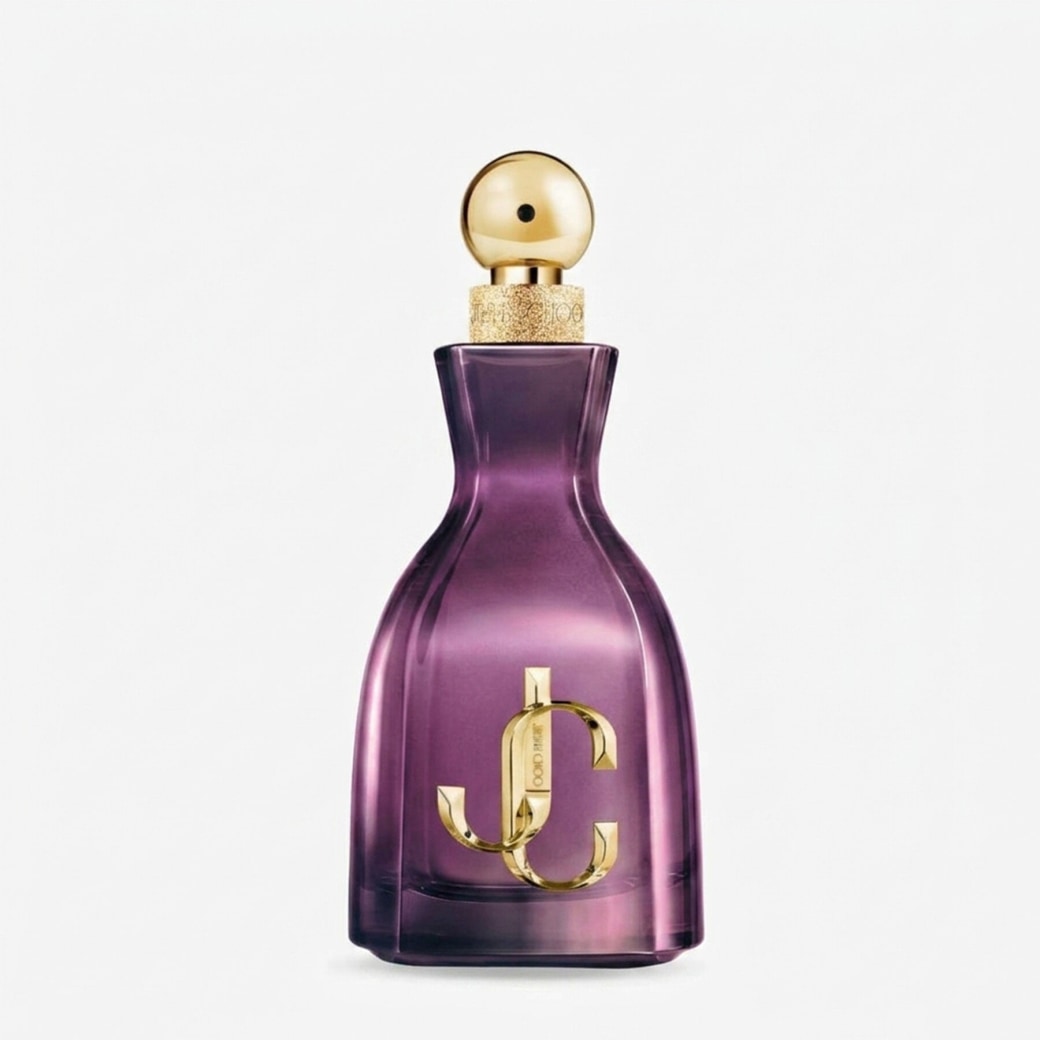 Jimmy Choo I Want Choo Midnight perfume bottle