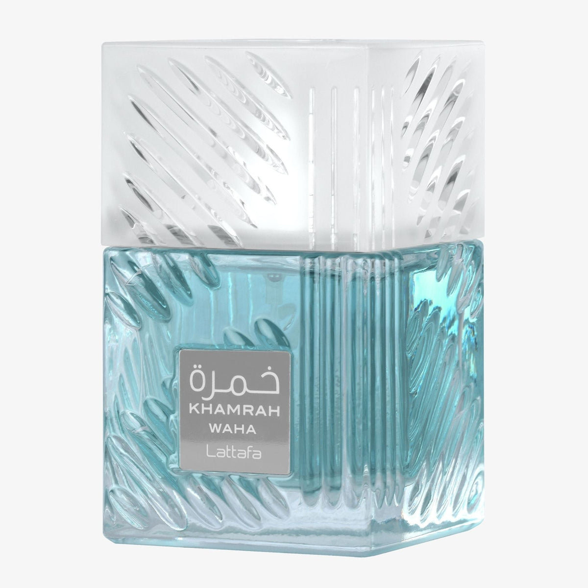 Khamrah Waha by Lattafa perfume bottle