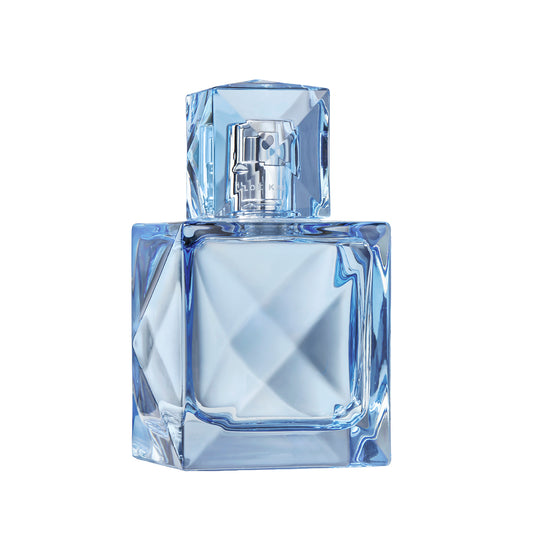 Khloé Kardashian XO Blue perfume bottle