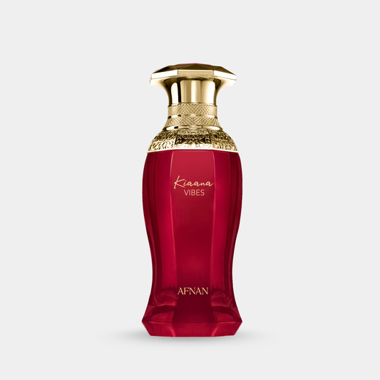 Afnan Kiaana Vibes perfume bottle