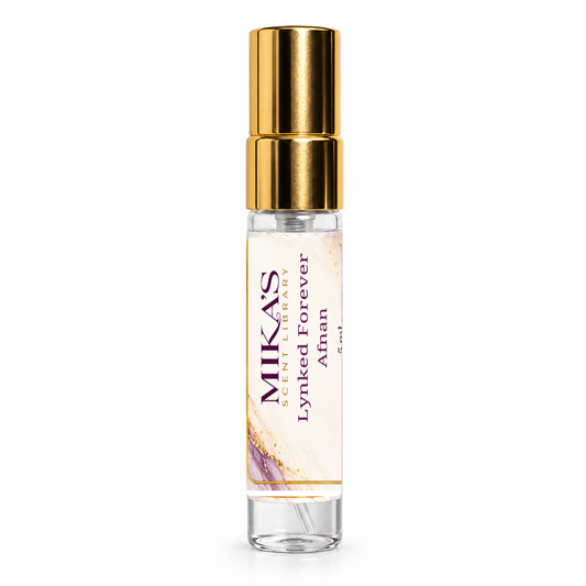 Mika’s Scent Library 5 mL decant of Mallow Madness by Lattafa