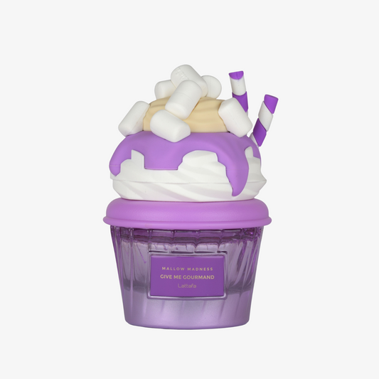 Mallow Madness by Lattafa perfume bottle