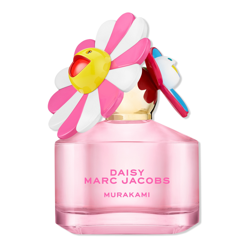 Marc Jacobs Daisy Murakami Pink Limited Edition perfume bottle