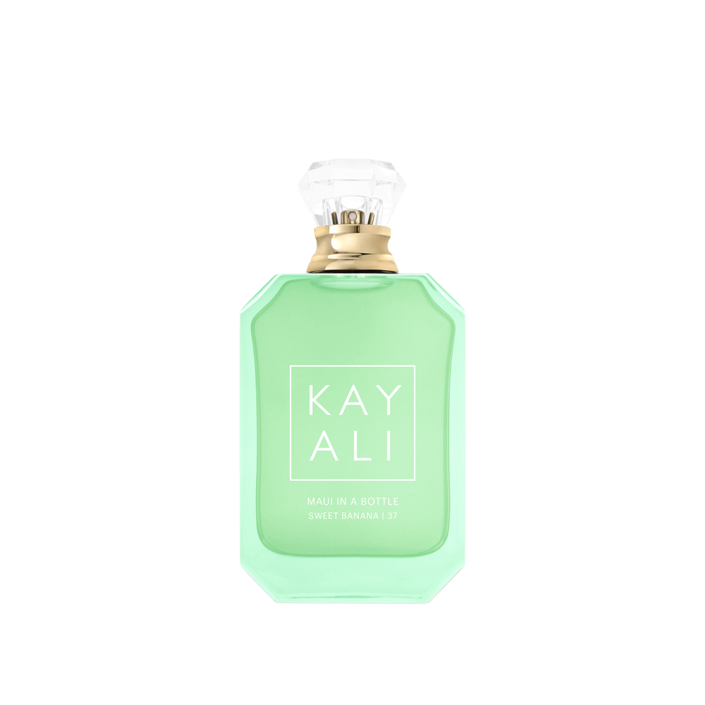 Maui in a Bottle Sweet Banana 37 by Kayali perfume bottle
