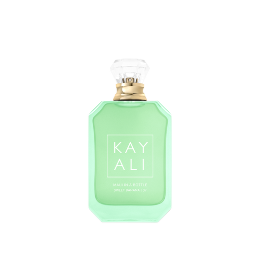 Maui in a Bottle Sweet Banana 37 by Kayali perfume bottle