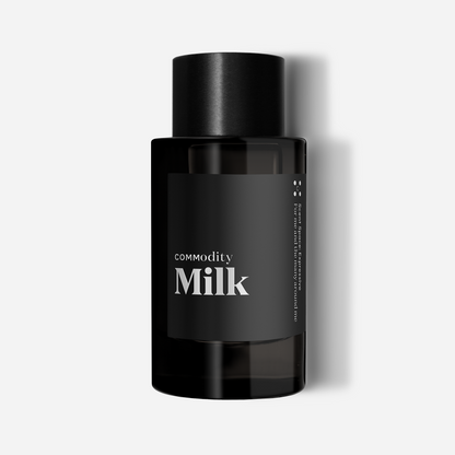 Milk Expressive by Commodity perfume bottle
