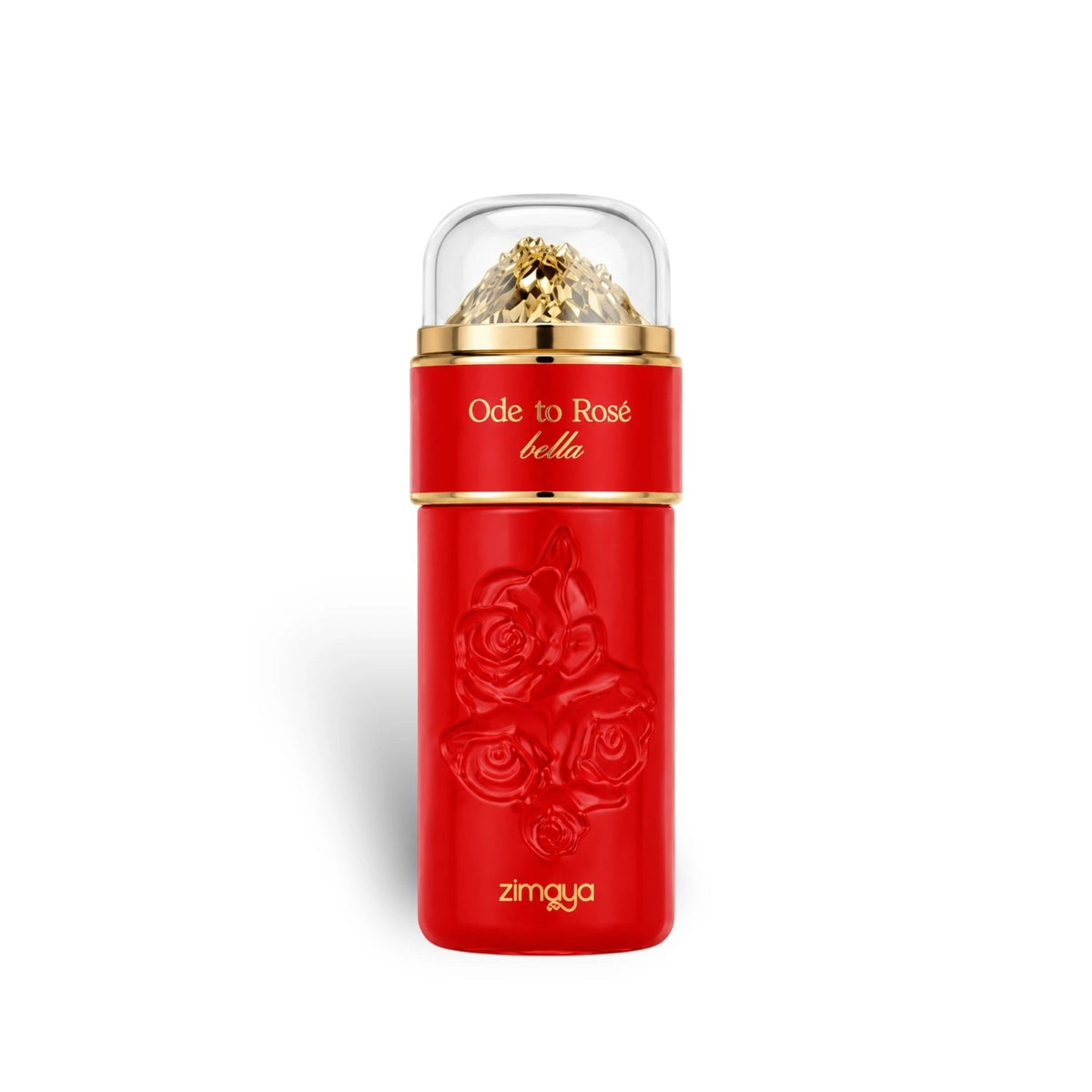 Zimaya Ode to Rose Bella perfume bottle