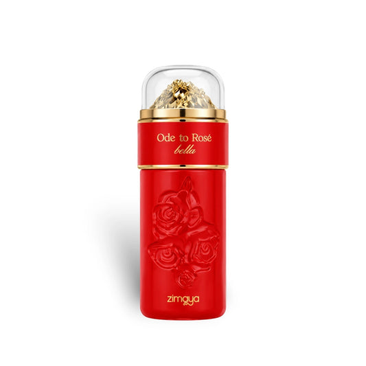 Zimaya Ode to Rose Bella perfume bottle
