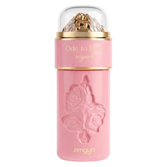 Zimaya Ode to Rose Royale perfume bottle