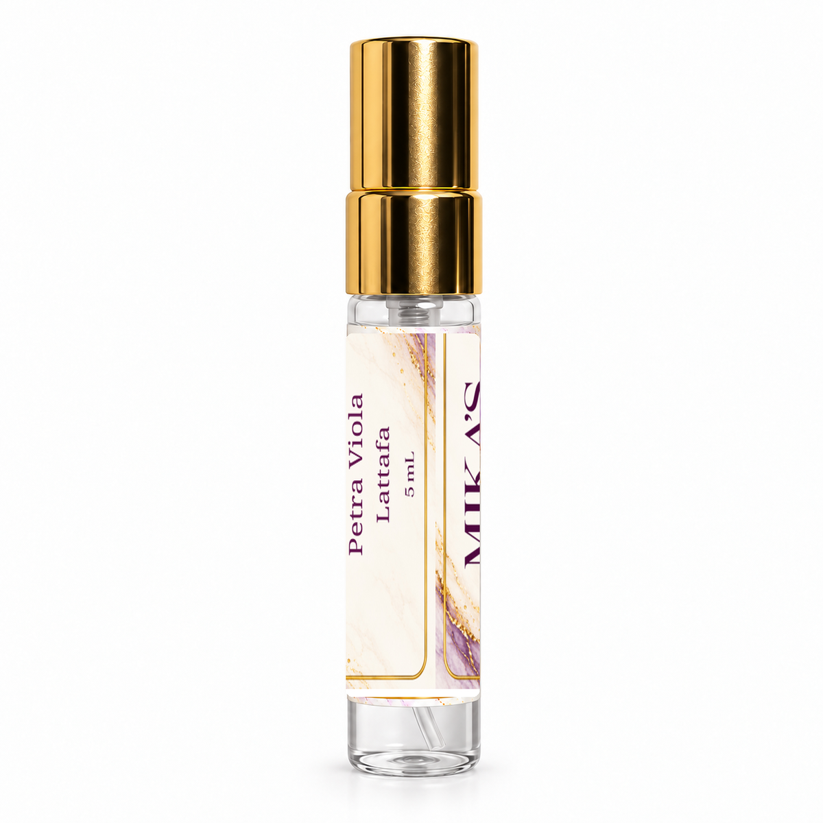 Mika’s Scent Library 5 mL decant of Petra by Lattafa