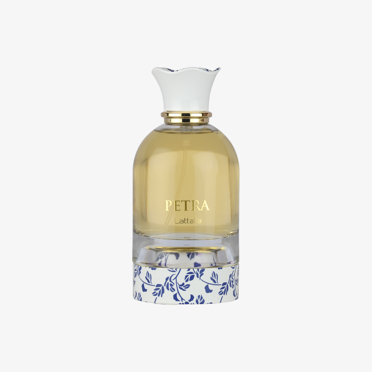 Petra by Lattafa perfume bottle