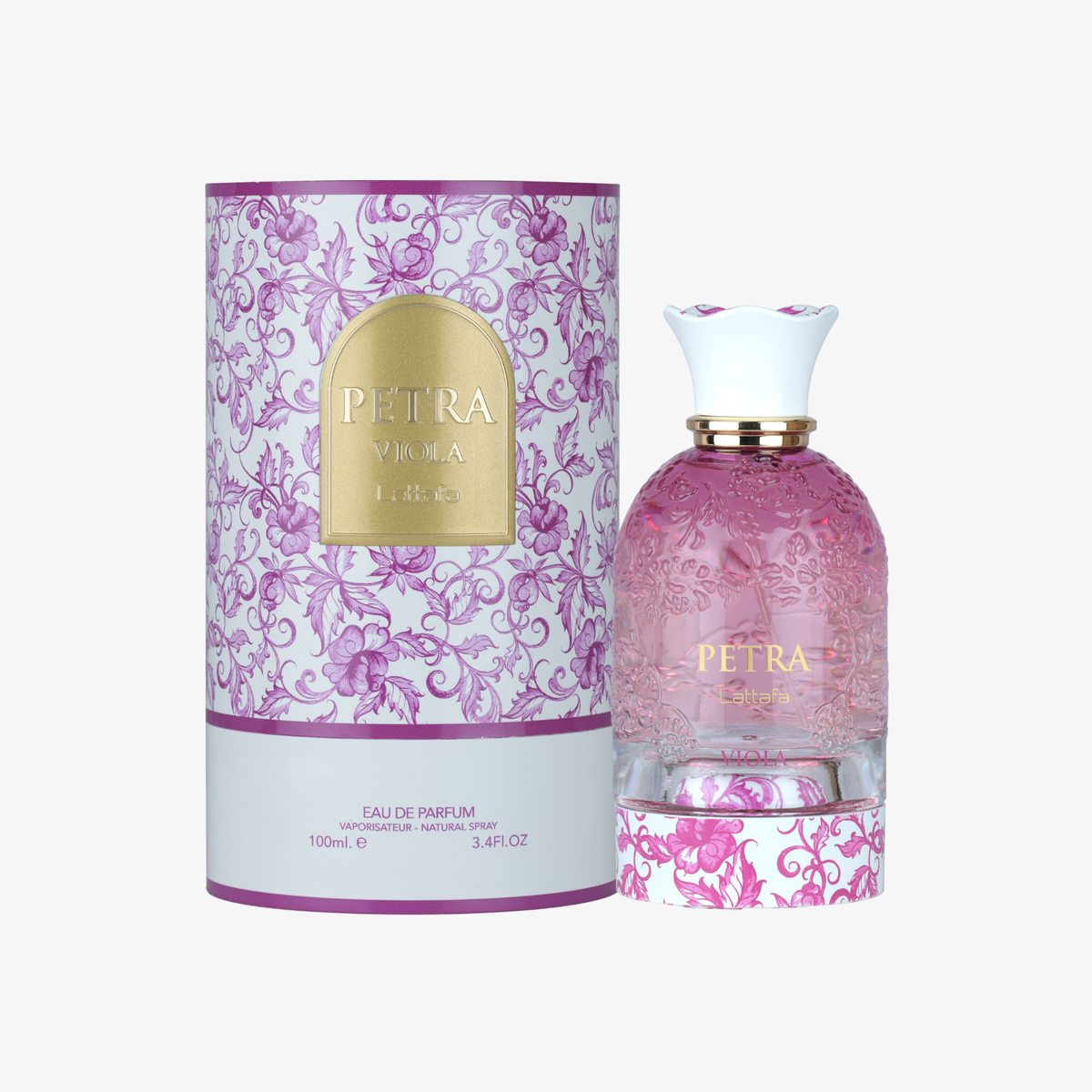 Petra Viola by Lattafa perfume bottle