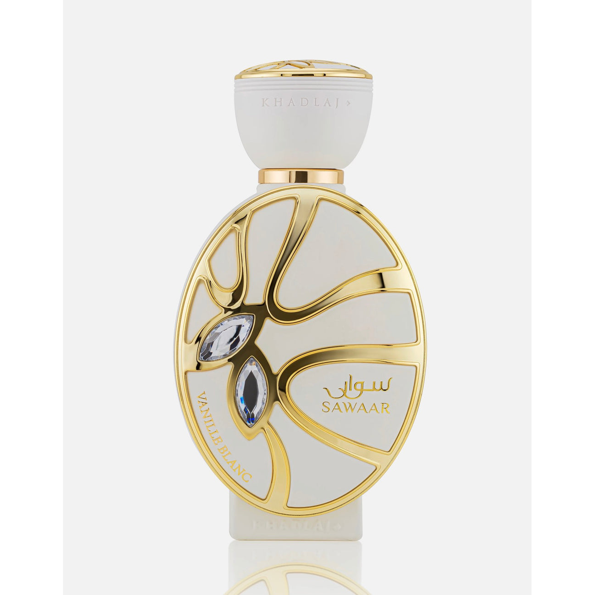 Khadlaj Sawaar Vanille Blanc perfume bottle