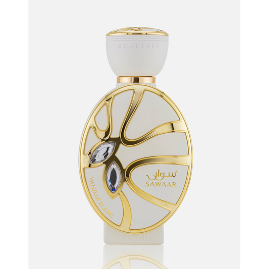 Khadlaj Sawaar Vanille Blanc perfume bottle