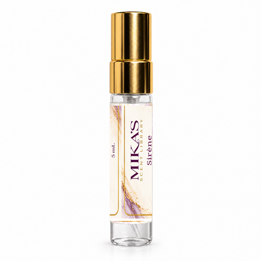 Mika’s Scent Library 5 mL decant of Sirène by Fragrance du Bois