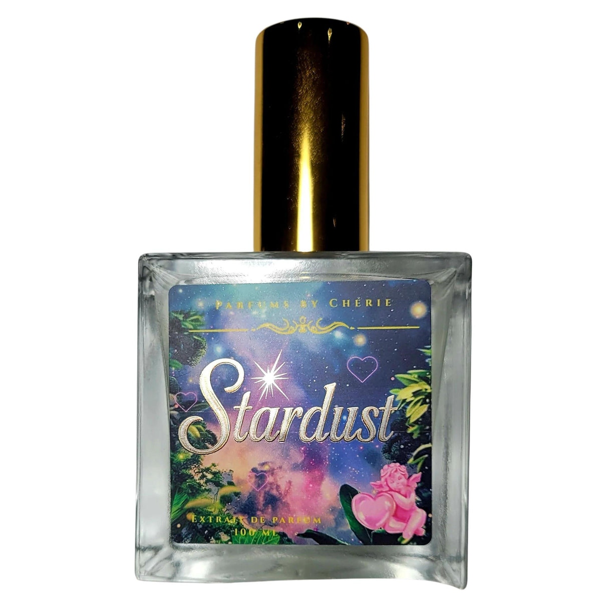 Parfums by Cherie Stardust perfume bottle