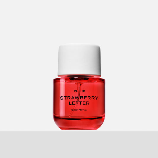 Strawberry Letter by PHLUR perfume bottle