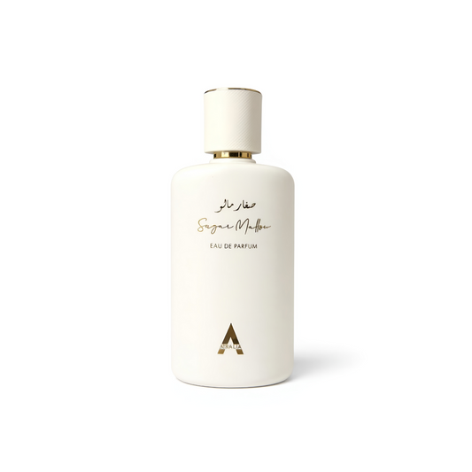 Atralia Sugar Mallow perfume bottle