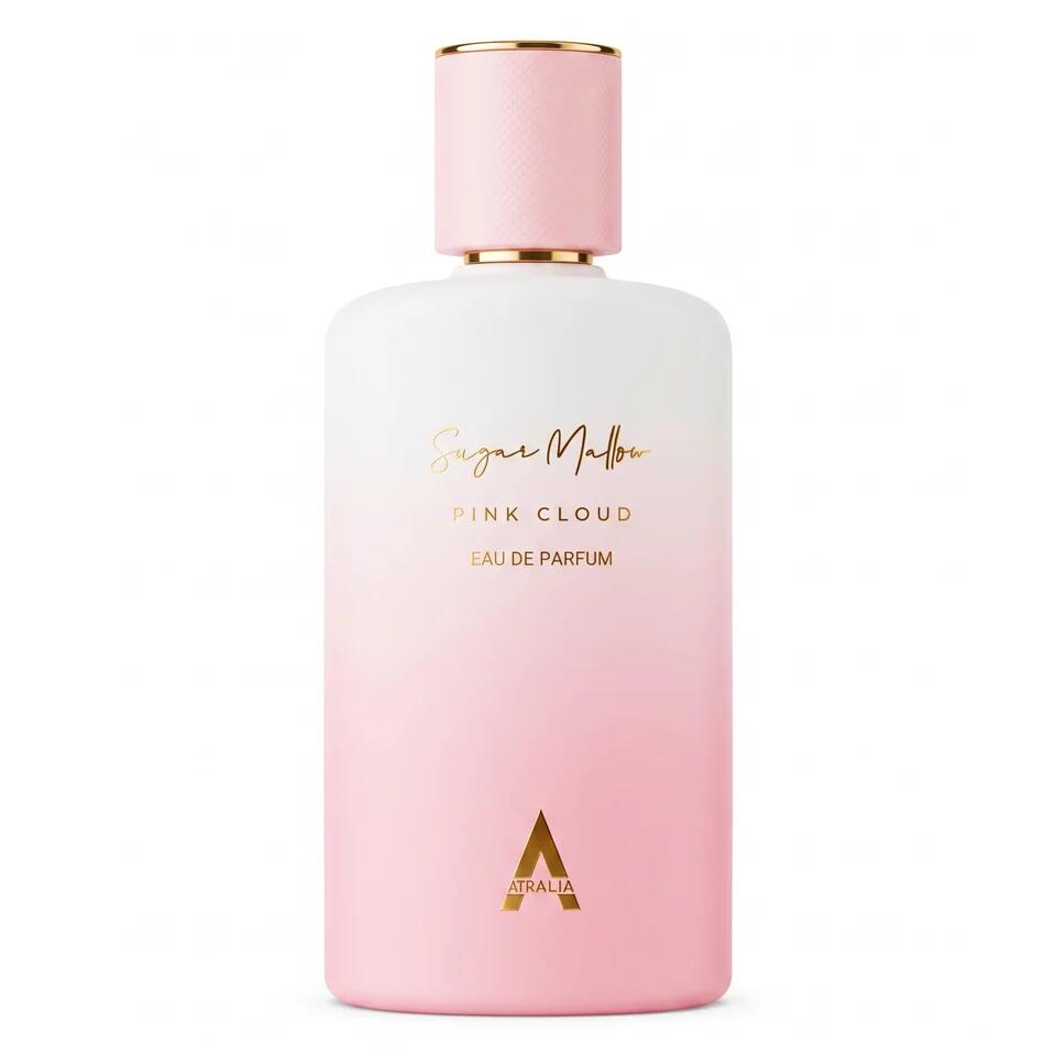 Atralia Sugar Mallow Pink Cloud perfume bottle