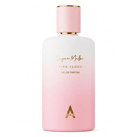 Atralia Sugar Mallow Pink Cloud perfume bottle