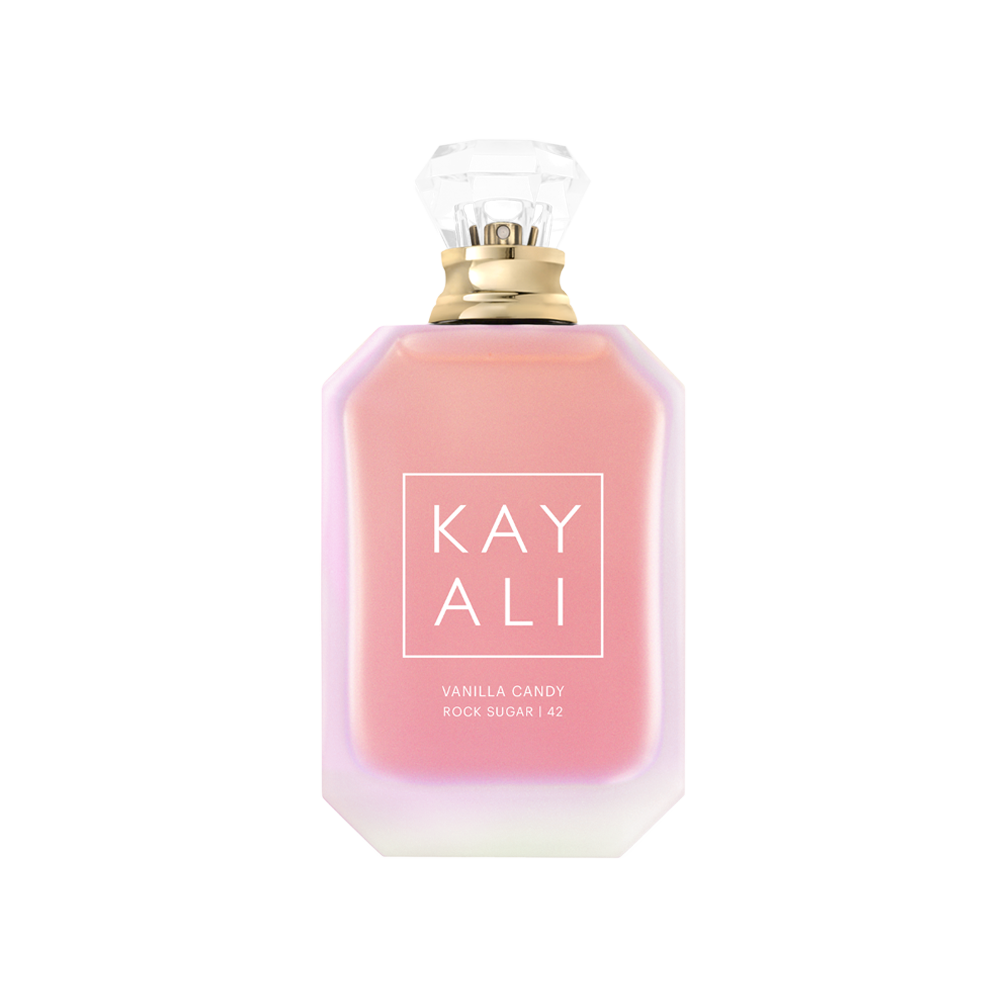 Vanilla Candy Rock Sugar 42 by Kayali perfume bottle