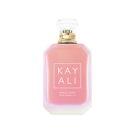 Vanilla Candy Rock Sugar 42 by Kayali perfume bottle