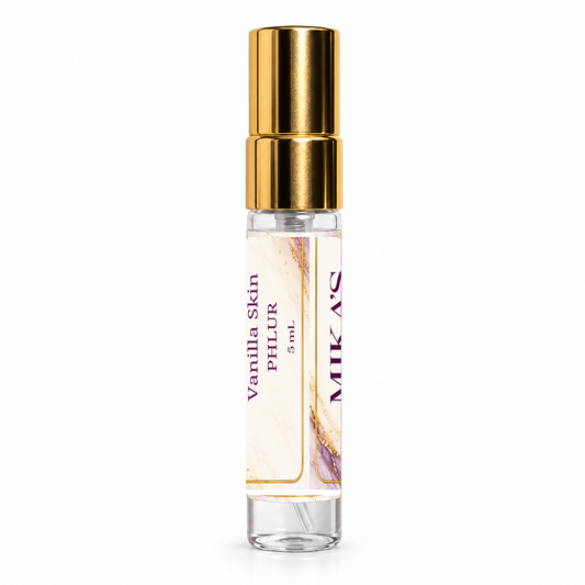 Mika’s Scent Library 5 mL decant of What The Fluff by Aspiring Aromas